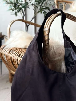 Shopper Ruskind - Coffee brown