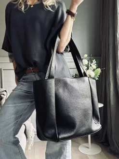 Shopper Soya - Black