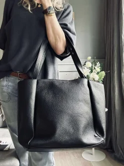 Shopper Soya - Black