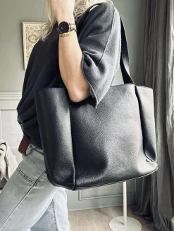 Shopper Soya - Black