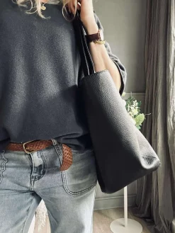 Shopper Soya - Black