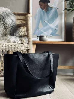 Shopper Soya - Black