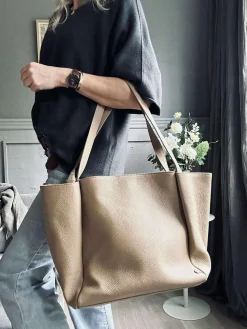 Shopper Soya - Camel