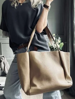 Shopper Soya - Camel