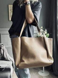 Shopper Soya - Camel