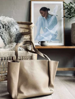 Shopper Soya - Camel