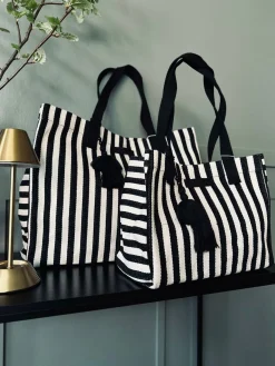 Shopper STRIBE Canvas Small