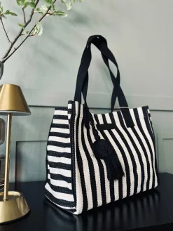 Shopper STRIBE Canvas Small