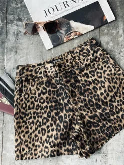 Shorts Leopard