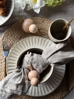 Siddende Fugl - Natur Bøg Lille