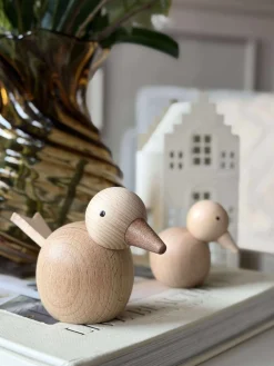 Siddende Fugl - Natur Bøg Stor