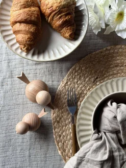 Siddende Fugl - Natur Bøg Stor