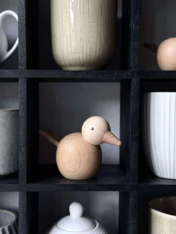 Siddende Fugl - Natur Bøg Stor