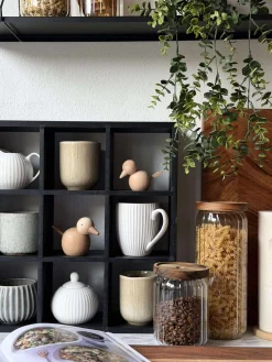 Siddende Fugl - Natur Bøg Stor