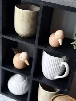 Siddende Fugl - Natur Bøg Stor