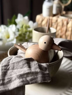 Siddende Fugl - Natur Bøg Stor