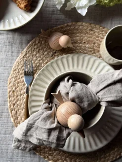 Siddende Fugl - Natur Bøg Stor