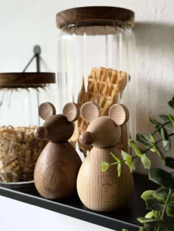 Siddende Mus - Natur