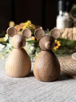 Siddende Mus - Natur