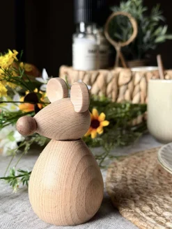 Siddende Mus - Natur