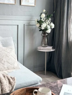 Sidebord - Sand metal