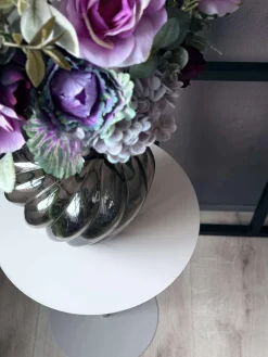 Sidebord - Sand metal