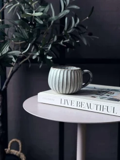 Sidebord - Sand metal