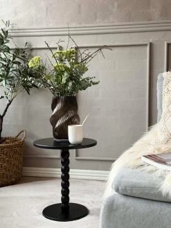 Sidebord - Sort 35xH40 cm