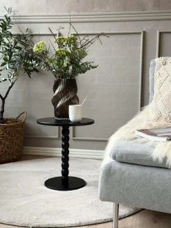 Sidebord - Sort 35xH40 cm