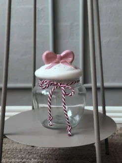 Sidebord med hylde - Taupe