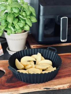 Silikoneform til airfryer