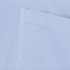 Skjorte baby fløjl - Blå