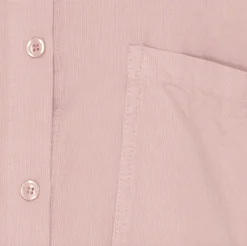 Skjorte baby fløjl - Rose