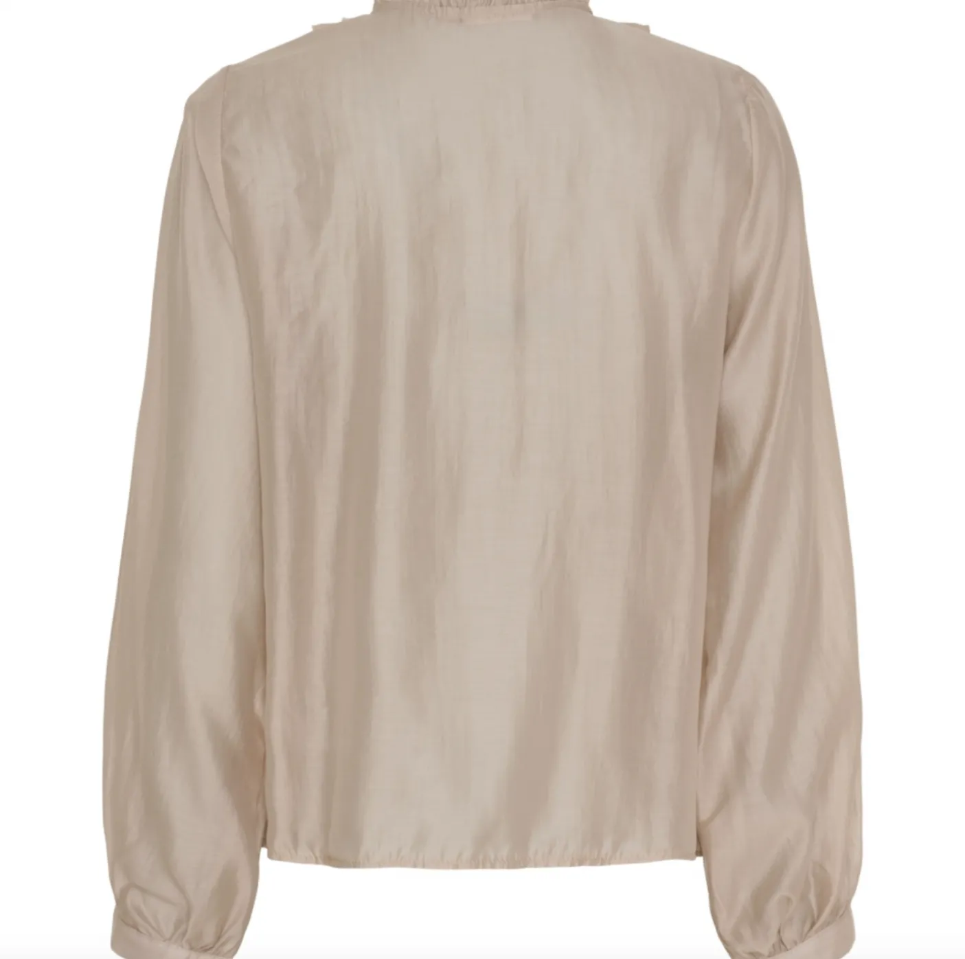 Skjorte bluse - Naira Moro beige