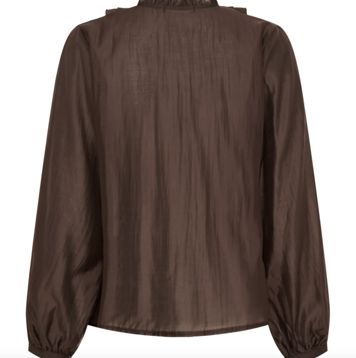 Skjorte bluse - Naira Moro brown