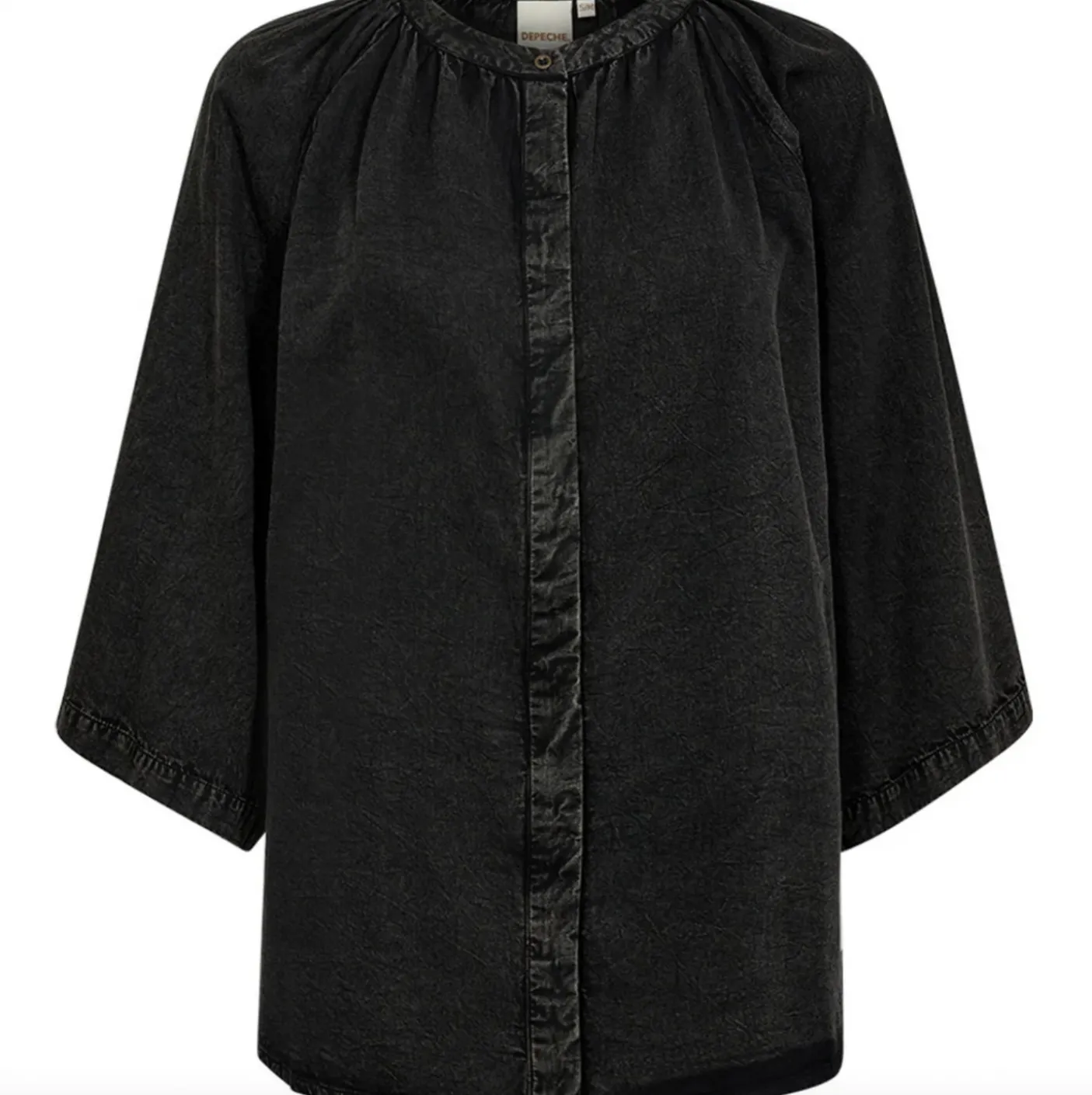 Skjorte bluse Victoria - Stone grey