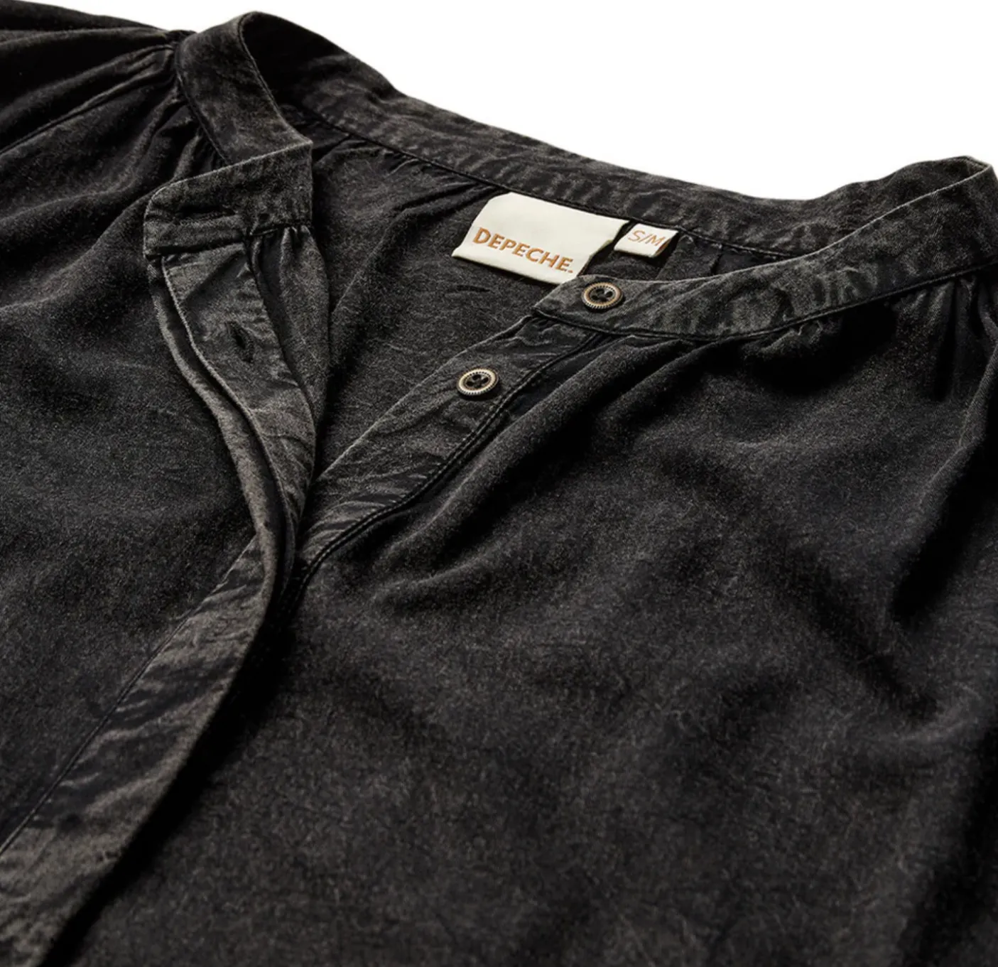 Skjorte bluse Victoria - Stone grey