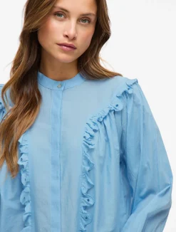 Skjorte Sally blue
