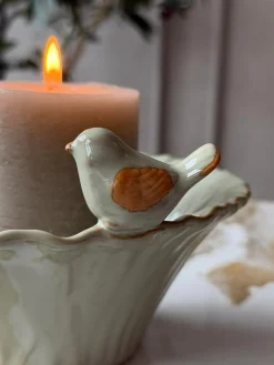 Skjuler med fugl - Grøn