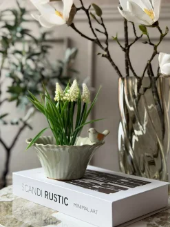 Skjuler med fugl - Grøn