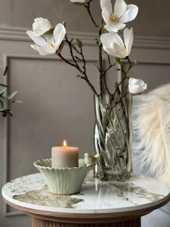 Skjuler med fugl - Grøn