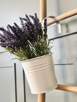 Skjuler med hank - Hvid