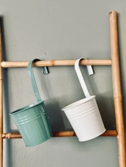 Skjuler med hank - Hvid