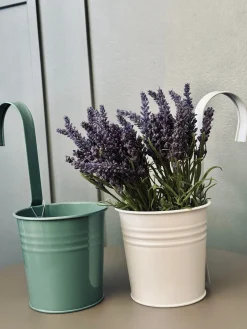 Skjuler med hank - Hvid