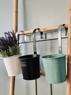 Skjuler med hank - Hvid