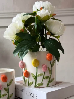 Skjuler med tulipaner - flere størrelser