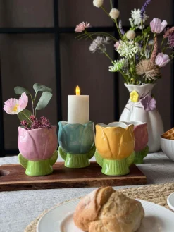 Skjuler Tulipan - Flere farver