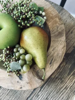 Skål af teakrod – Small