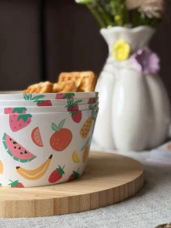 Skål FRUIT - 4 stk.