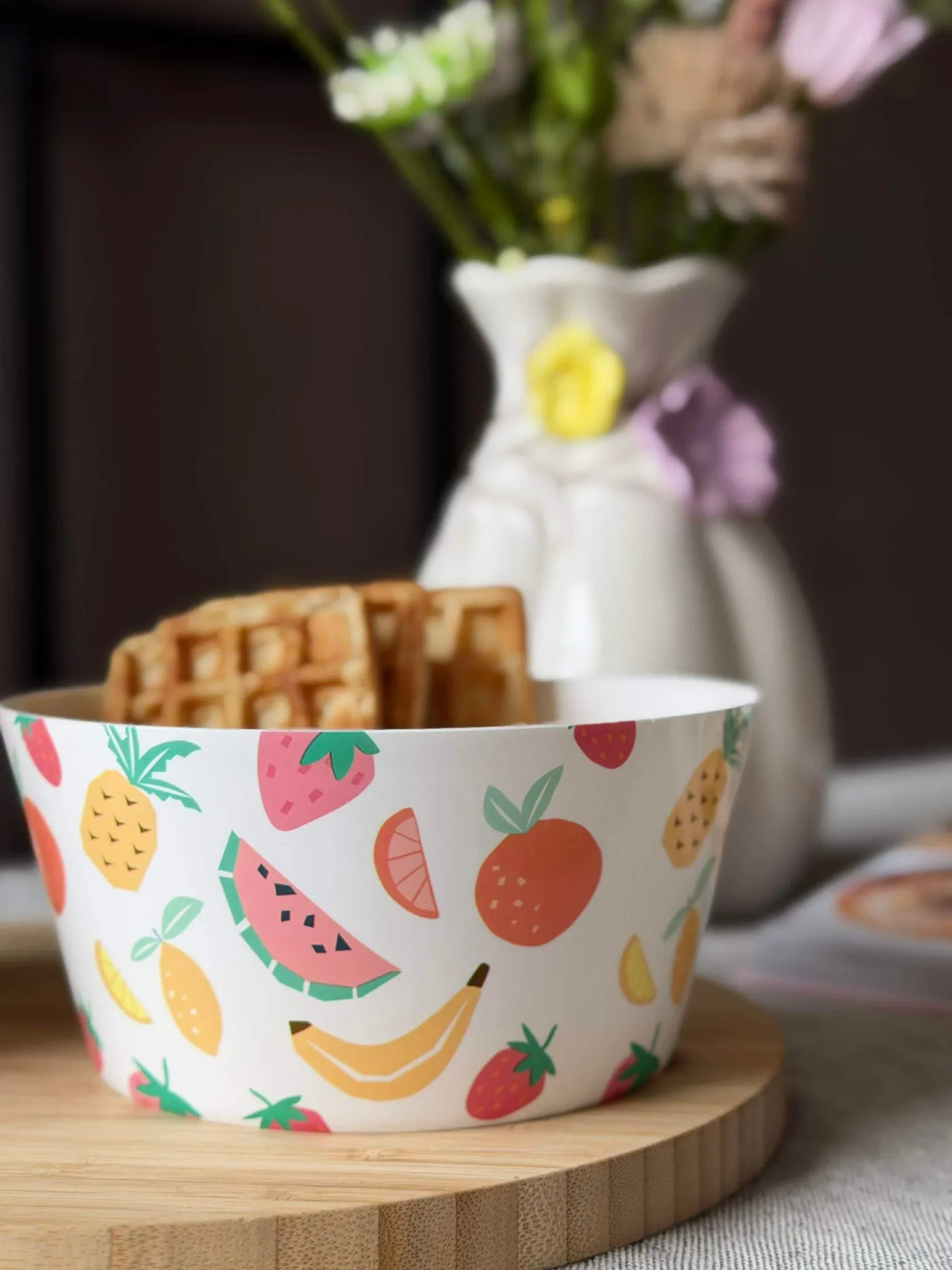 Skål FRUIT - 4 stk.